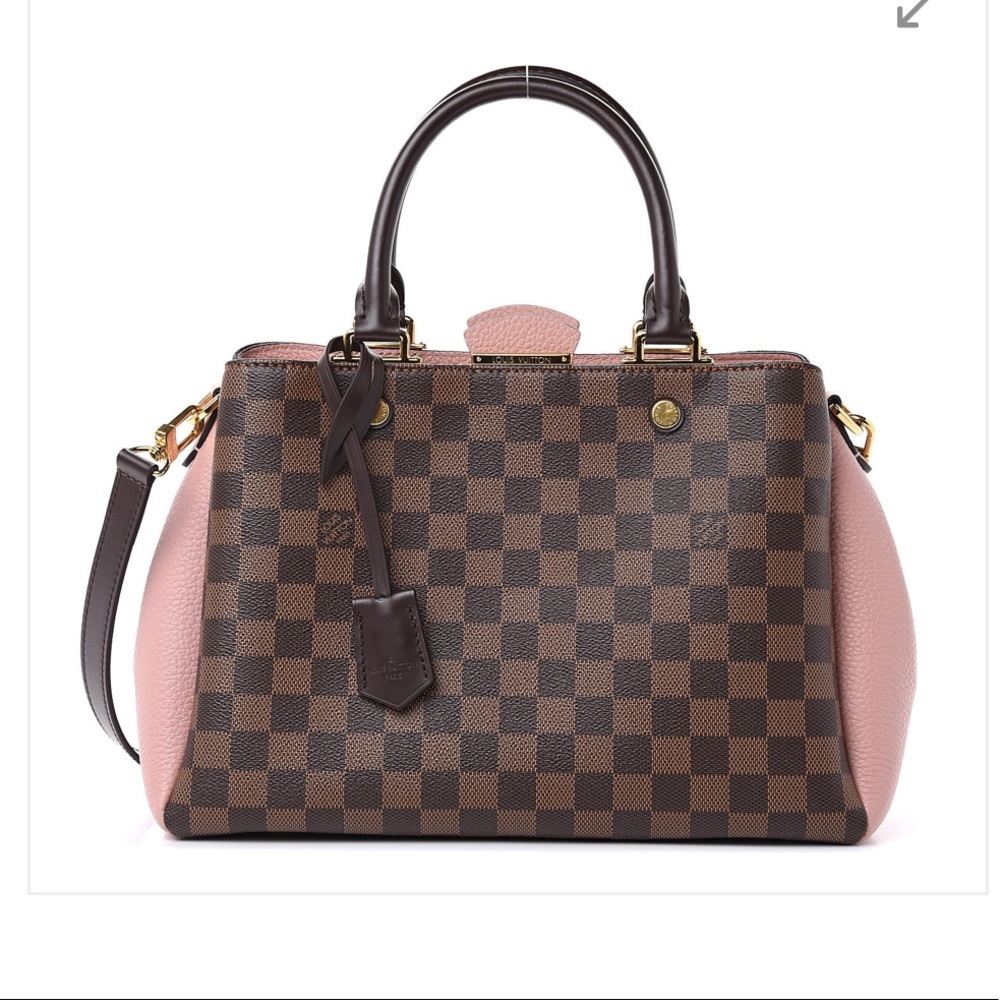 Louis Vuitton Ebene Brittany Bag - Picture 12 of 14
